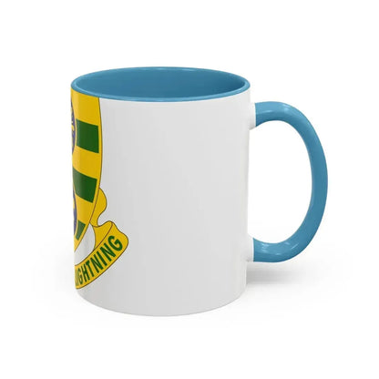 109 Armor Regiment (U.S. Army) Accent Coffee Mug - Go Mug Yourself