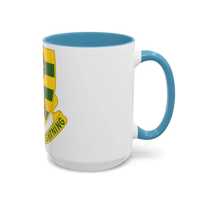 109 Armor Regiment (U.S. Army) Accent Coffee Mug - Go Mug Yourself