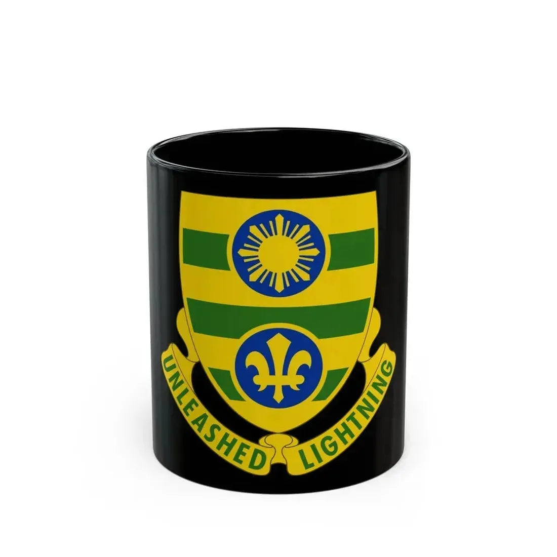 109 Armor Regiment (U.S. Army) Black Coffee Mug 11oz - Go Mug Yourself