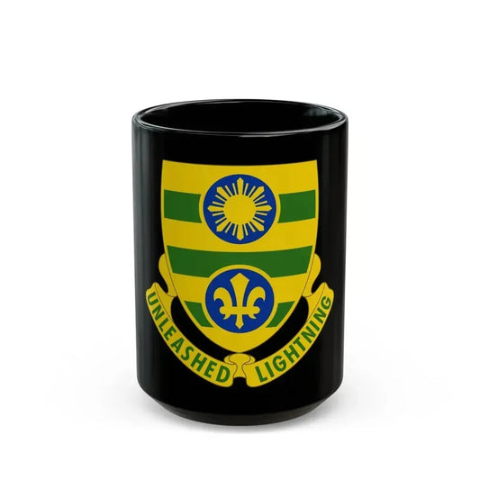 109 Armor Regiment (U.S. Army) Black Coffee Mug 15oz - Go Mug Yourself