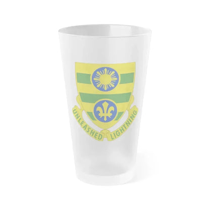 109 Armor Regiment (U.S. Army) Frosted Pint Glass 16oz Default Title - Go Mug Yourself