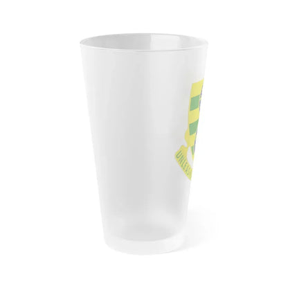 109 Armor Regiment (U.S. Army) Frosted Pint Glass 16oz - Go Mug Yourself