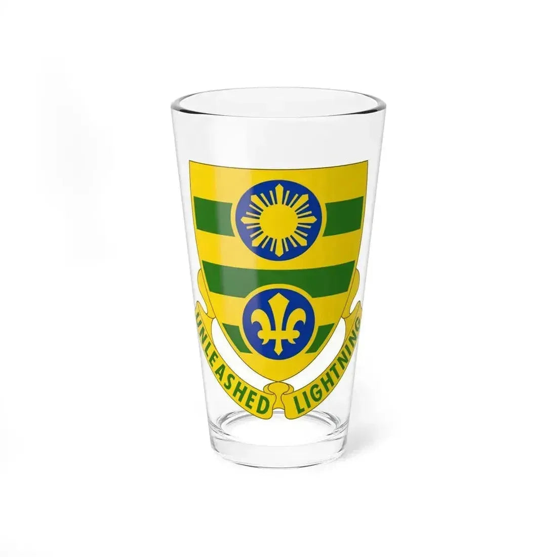 109 Armor Regiment (U.S. Army) Pint Glass 16oz 16oz - Go Mug Yourself