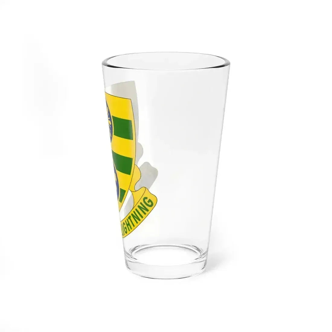 109 Armor Regiment (U.S. Army) Pint Glass 16oz - Go Mug Yourself