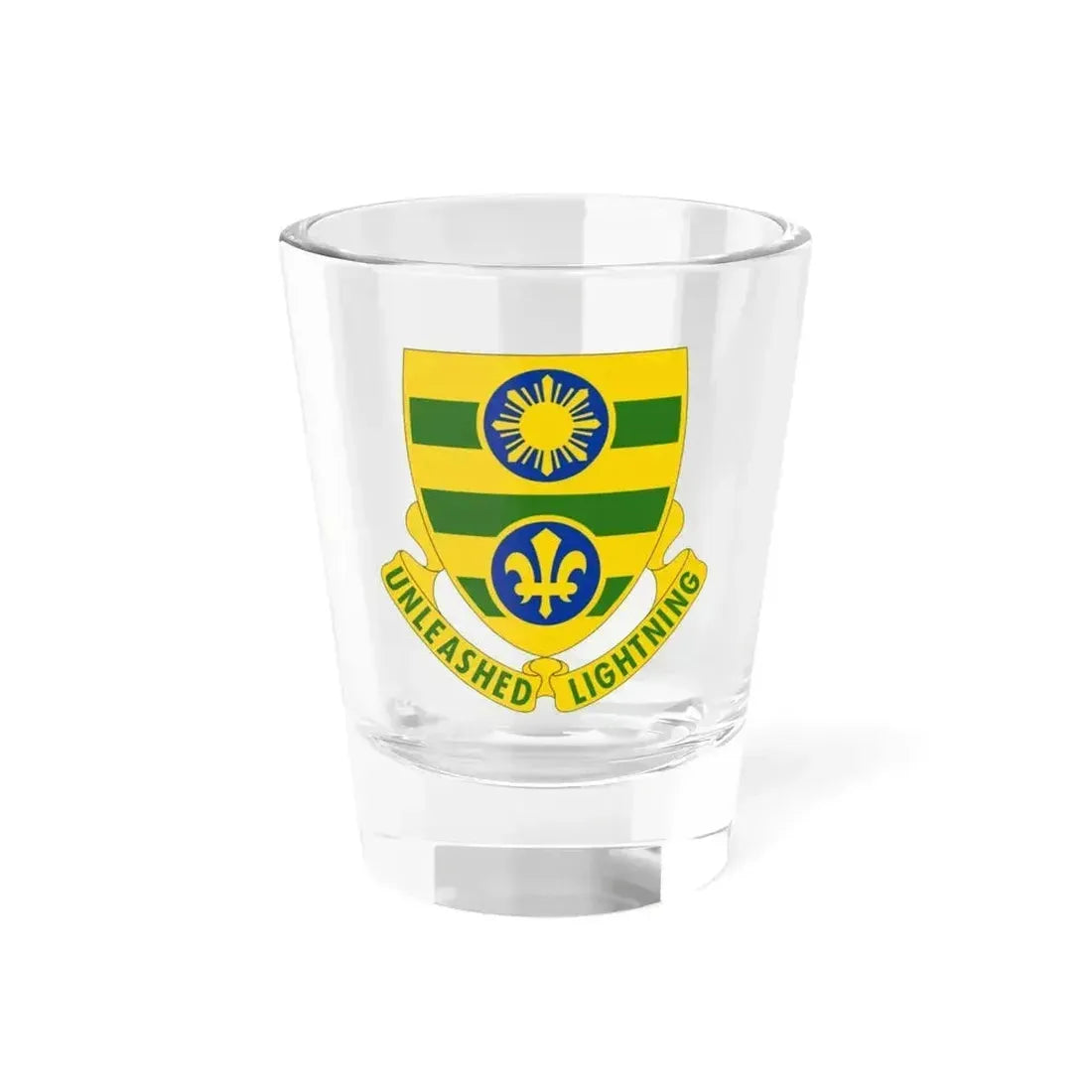 109 Armor Regiment (U.S. Army) Shot Glass 1.5oz 1.5oz - Go Mug Yourself