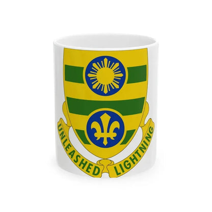 109 Armor Regiment (U.S. Army) White Coffee Mug 11oz - Go Mug Yourself