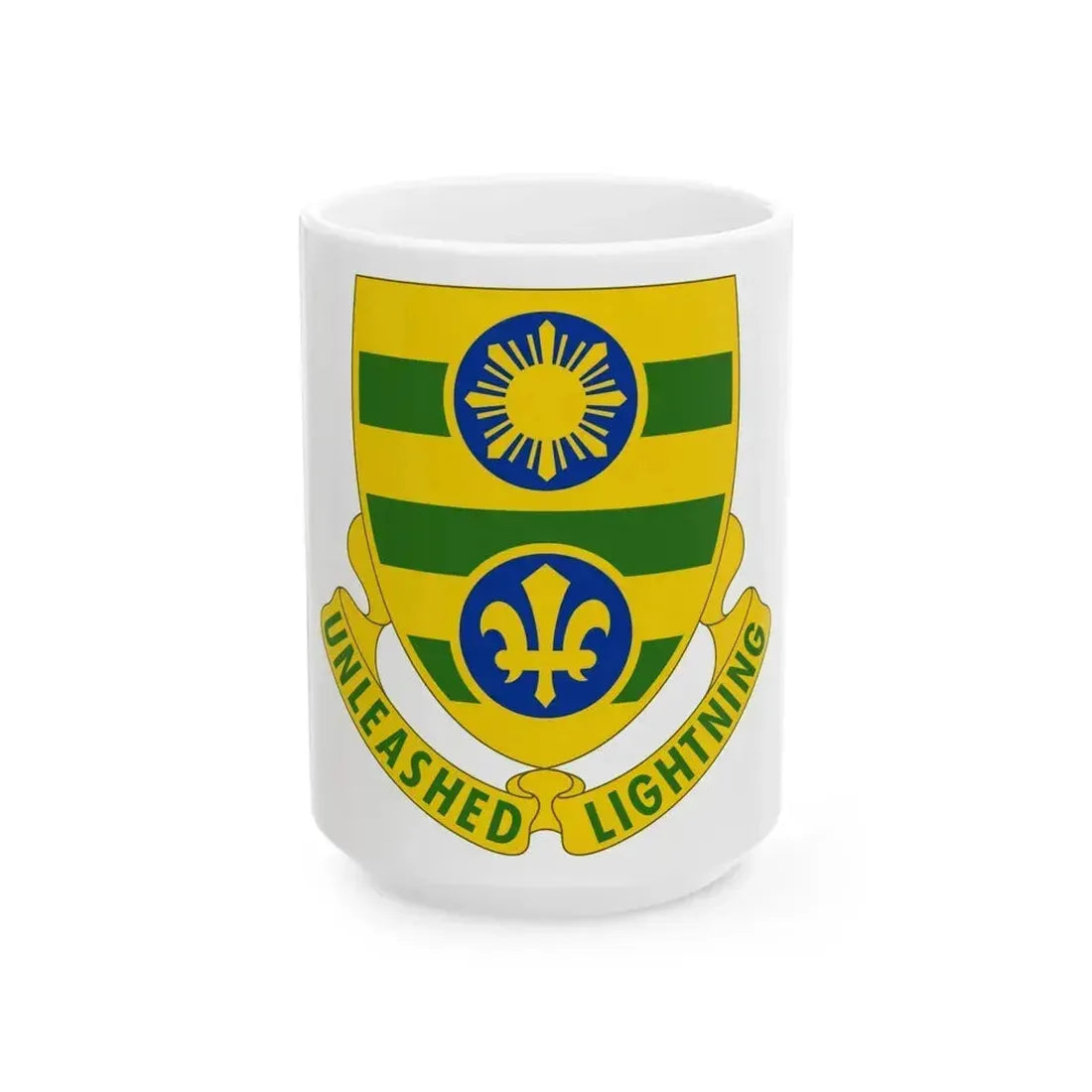 109 Armor Regiment (U.S. Army) White Coffee Mug 15oz - Go Mug Yourself