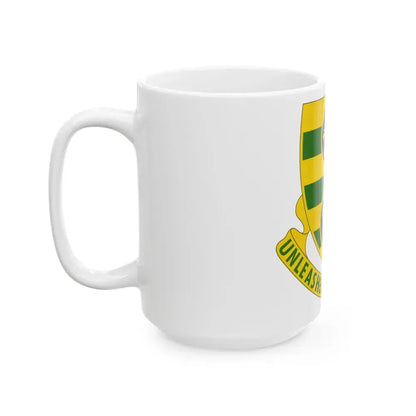 109 Armor Regiment (U.S. Army) White Coffee Mug - Go Mug Yourself