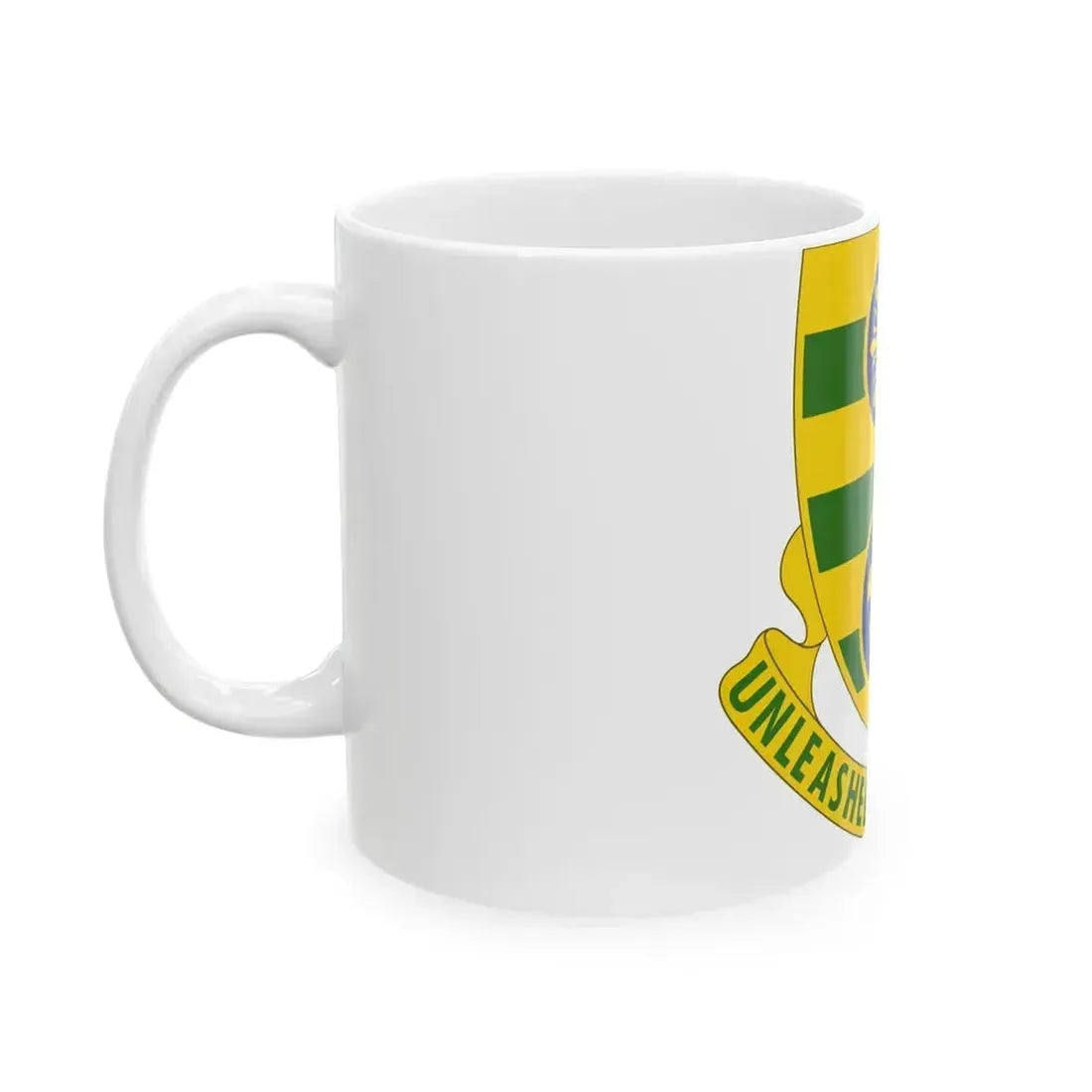 109 Armor Regiment (U.S. Army) White Coffee Mug - Go Mug Yourself