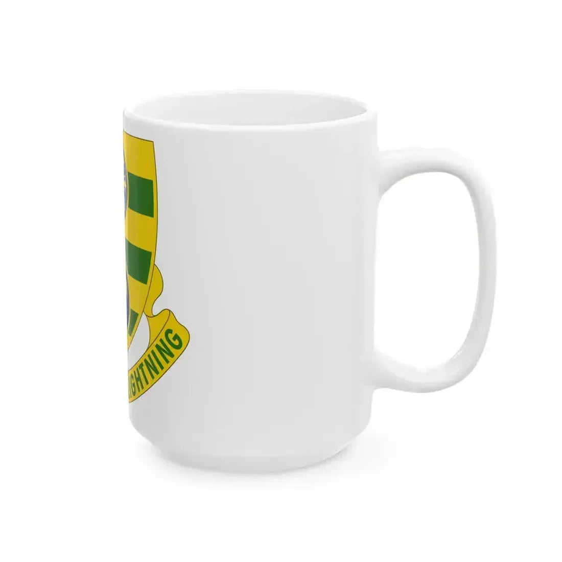 109 Armor Regiment (U.S. Army) White Coffee Mug - Go Mug Yourself