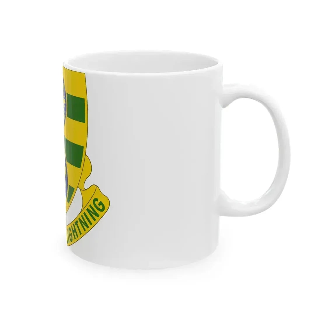 109 Armor Regiment (U.S. Army) White Coffee Mug - Go Mug Yourself