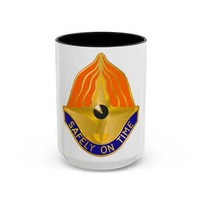 109 Aviation Regiment (U.S. Army) Accent Coffee Mug-15oz-Black-Go Mug Yourself