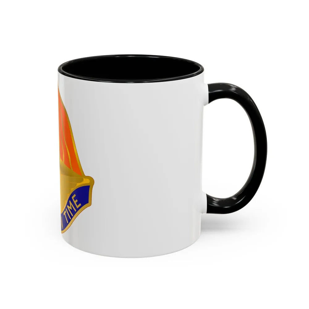 109 Aviation Regiment (U.S. Army) Accent Coffee Mug-Go Mug Yourself