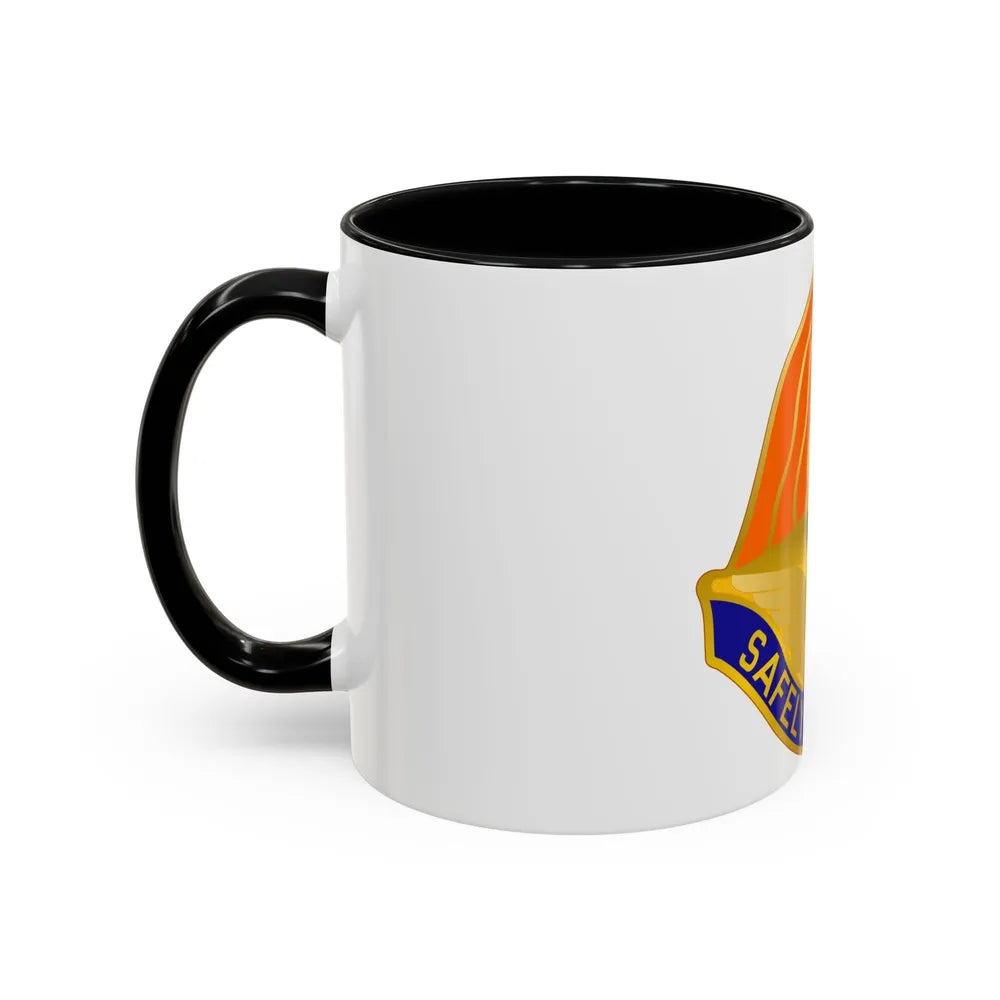 109 Aviation Regiment (U.S. Army) Accent Coffee Mug-Go Mug Yourself