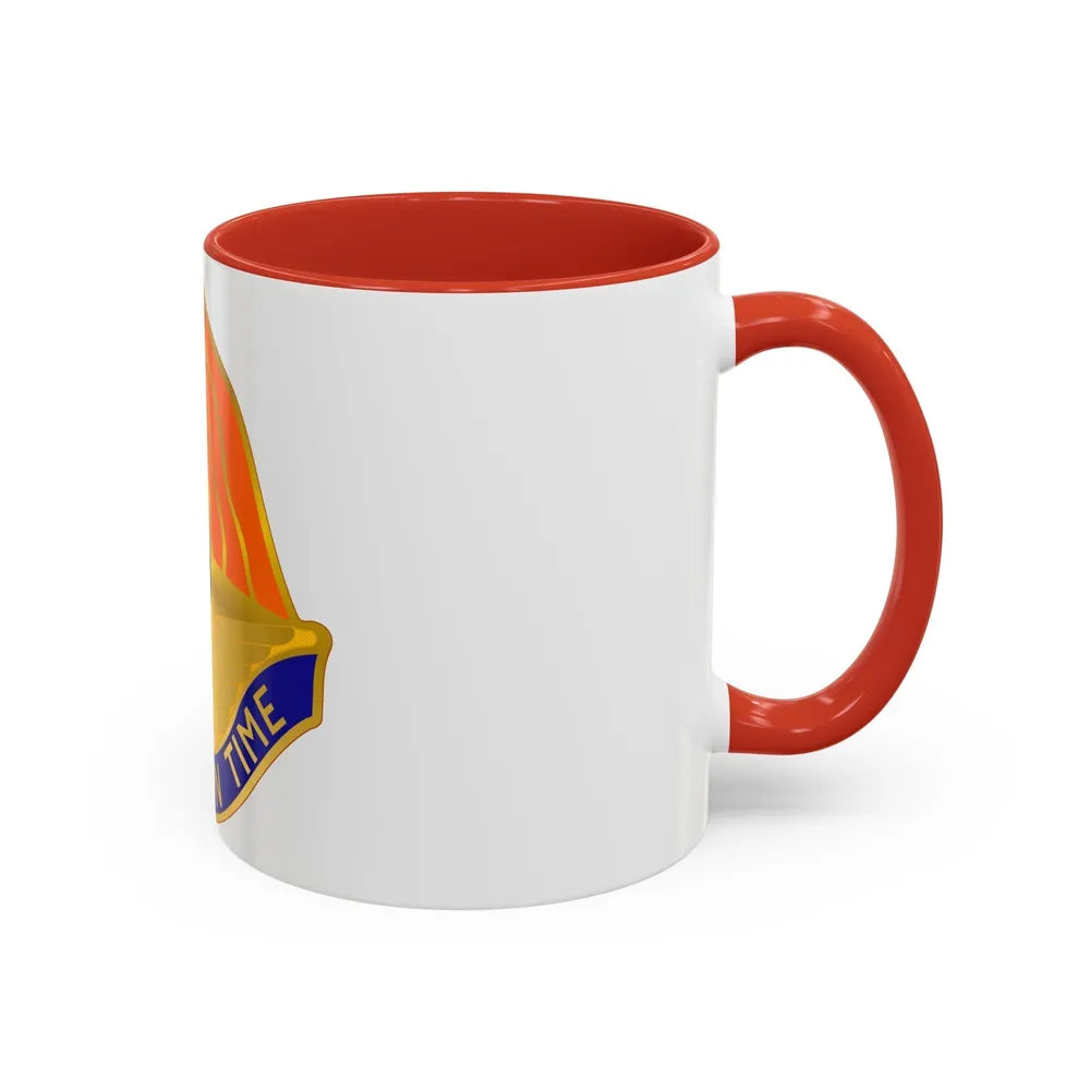 109 Aviation Regiment (U.S. Army) Accent Coffee Mug-Go Mug Yourself