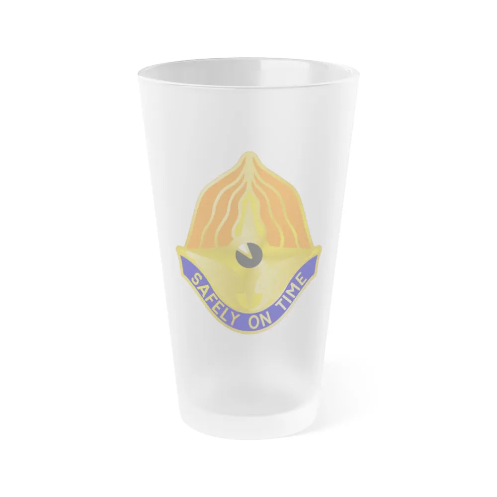 109 Aviation Regiment (U.S. Army) Frosted Pint Glass 16oz-Go Mug Yourself