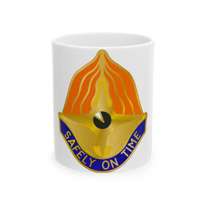 109 Aviation Regiment (U.S. Army) White Coffee Mug-11oz-Go Mug Yourself