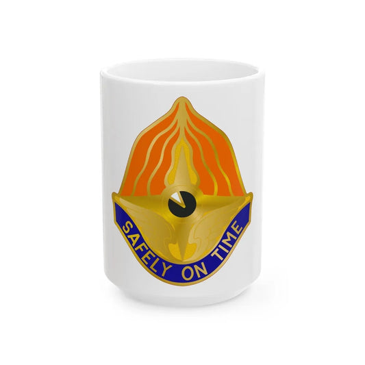 109 Aviation Regiment (U.S. Army) White Coffee Mug-15oz-Go Mug Yourself