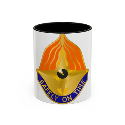 109 Aviation Regiment (U.S. Army) Accent Coffee Mug 11oz Black - Go Mug Yourself