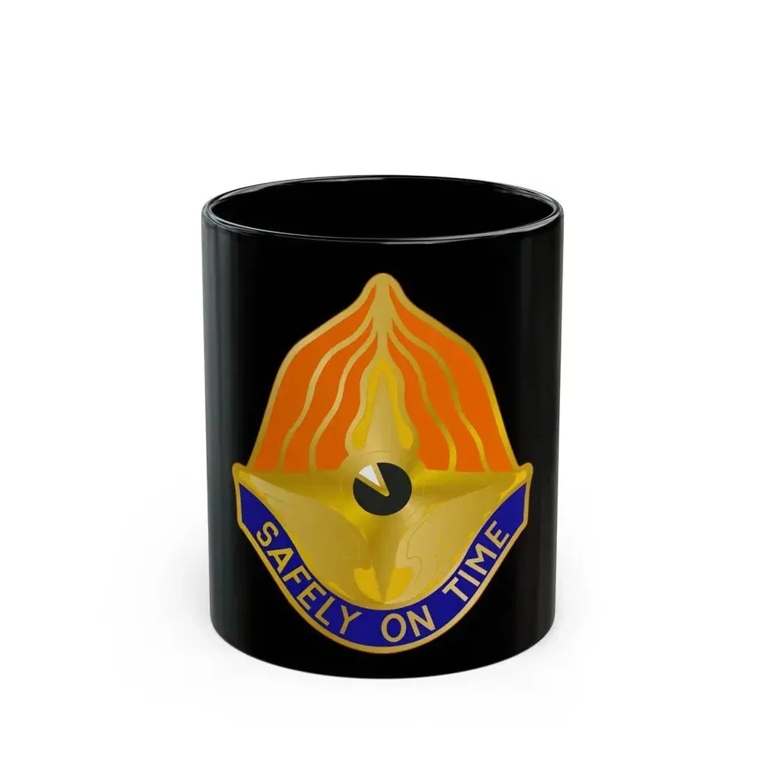 109 Aviation Regiment (U.S. Army) Black Coffee Mug 11oz - Go Mug Yourself