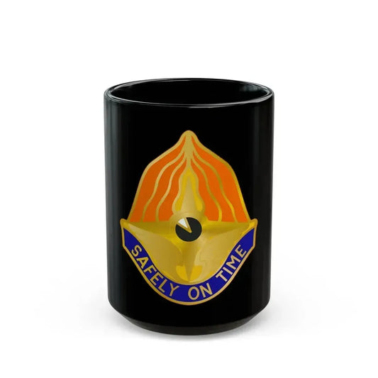 109 Aviation Regiment (U.S. Army) Black Coffee Mug 15oz - Go Mug Yourself