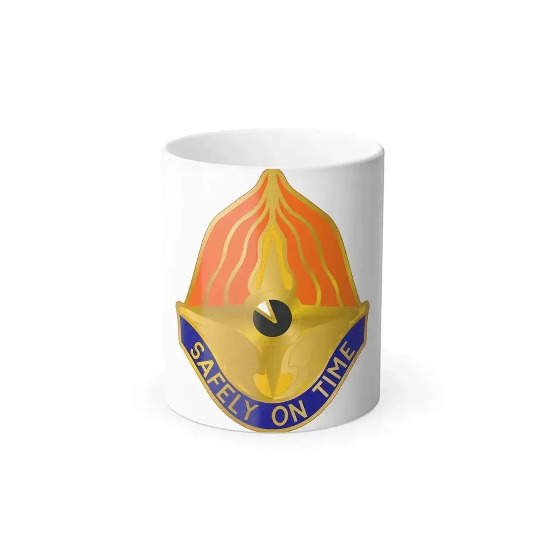 109 Aviation Regiment (U.S. Army) Color Changing Coffee Mug 11oz - Go Mug Yourself