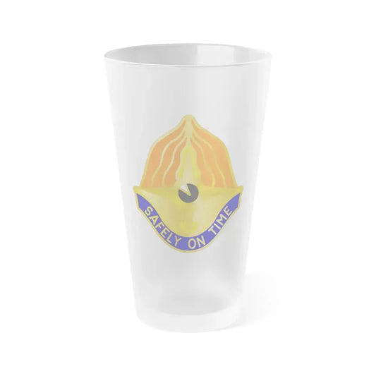 109 Aviation Regiment (U.S. Army) Frosted Pint Glass 16oz Default Title - Go Mug Yourself