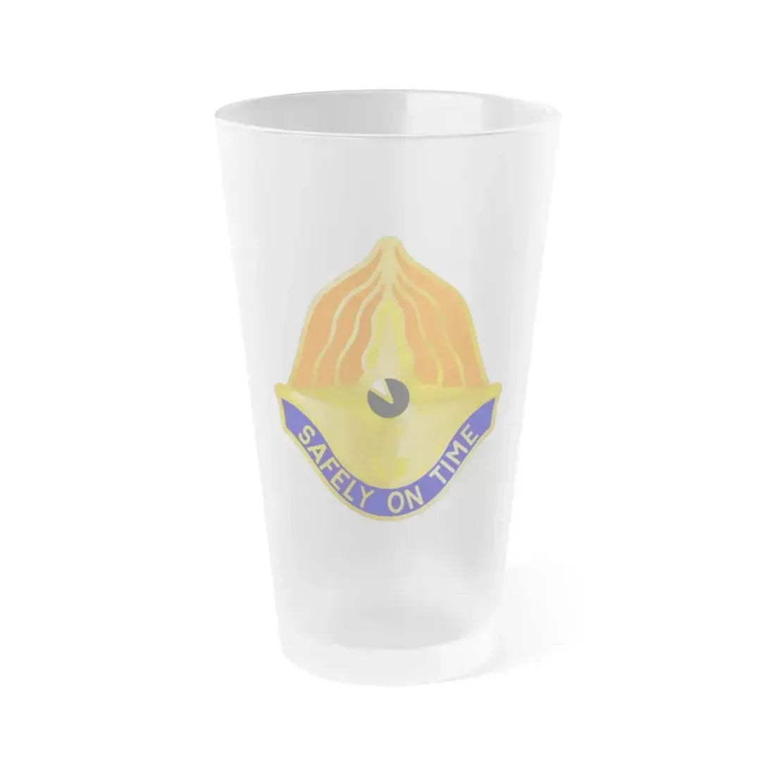 109 Aviation Regiment (U.S. Army) Frosted Pint Glass 16oz Default Title - Go Mug Yourself