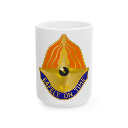 109 Aviation Regiment (U.S. Army) White Coffee Mug 15oz - Go Mug Yourself