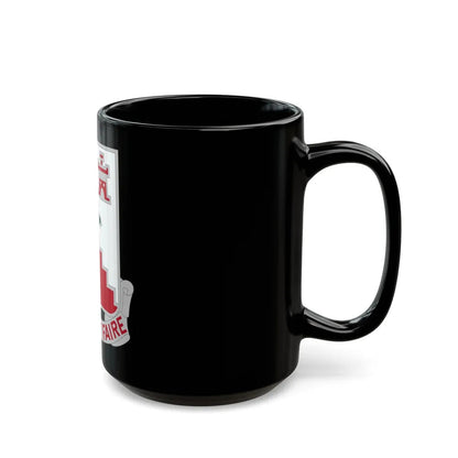 109 Engineer Battalion (U.S. Army) Black Coffee Mug-Go Mug Yourself