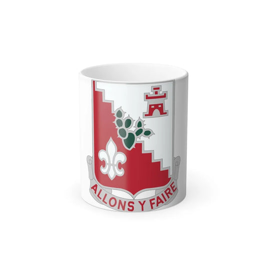 109 Engineer Battalion (U.S. Army) Color Changing Coffee Mug-11oz-Go Mug Yourself