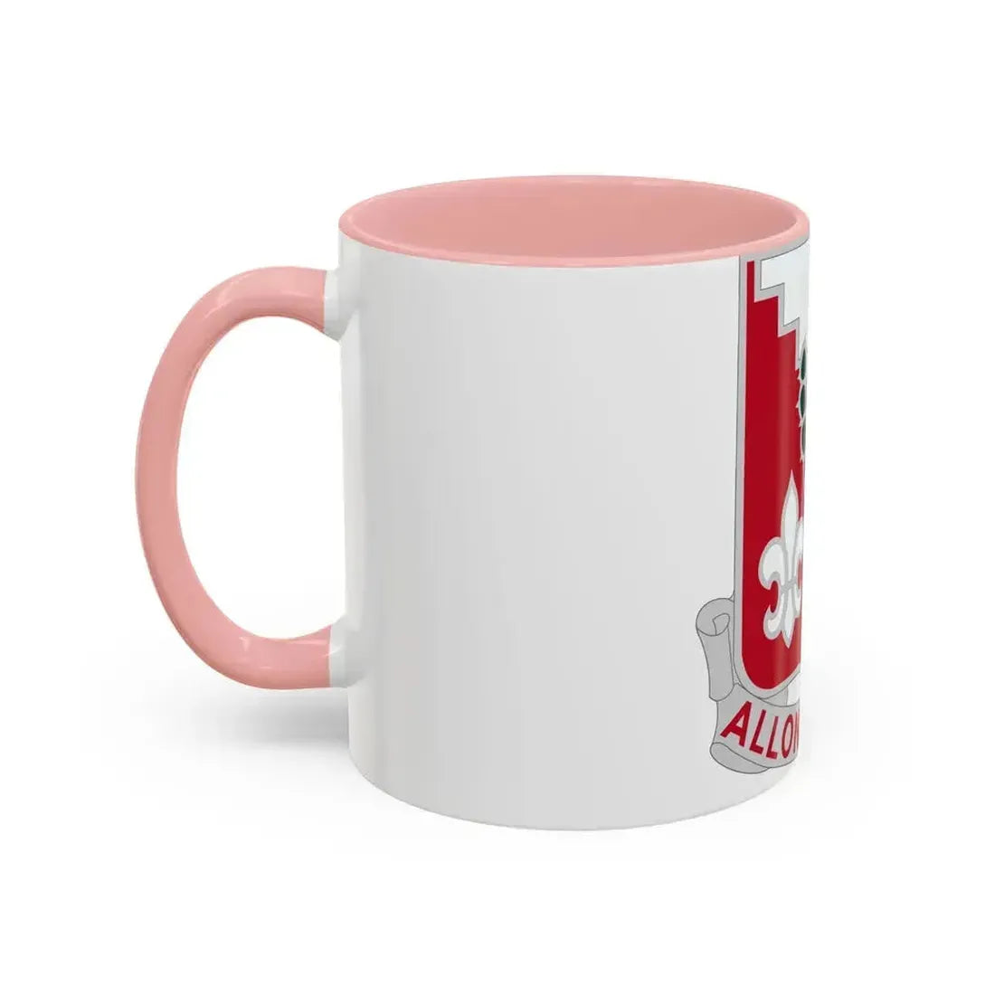 109 Engineer Battalion (U.S. Army) Accent Coffee Mug - Go Mug Yourself