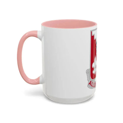 109 Engineer Battalion (U.S. Army) Accent Coffee Mug - Go Mug Yourself
