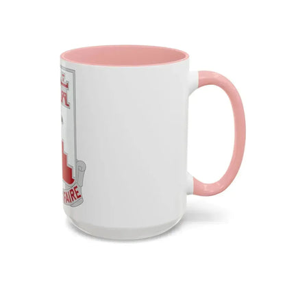 109 Engineer Battalion (U.S. Army) Accent Coffee Mug - Go Mug Yourself
