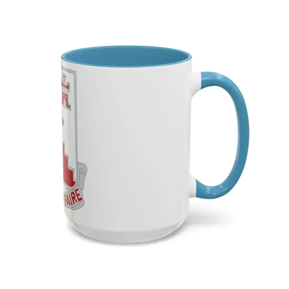 109 Engineer Battalion (U.S. Army) Accent Coffee Mug - Go Mug Yourself