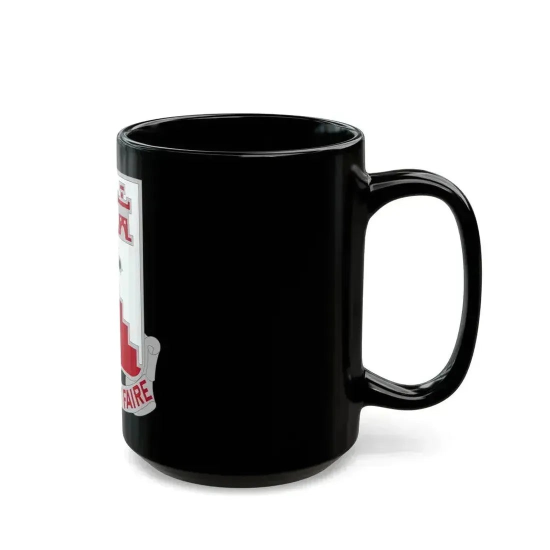 109 Engineer Battalion (U.S. Army) Black Coffee Mug - Go Mug Yourself