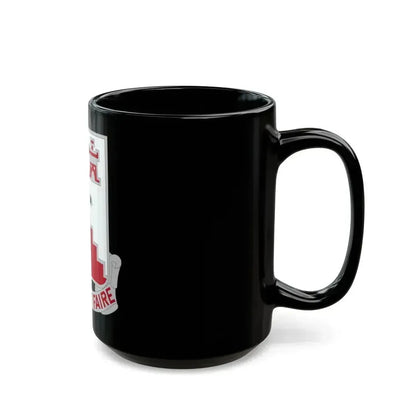 109 Engineer Battalion (U.S. Army) Black Coffee Mug - Go Mug Yourself