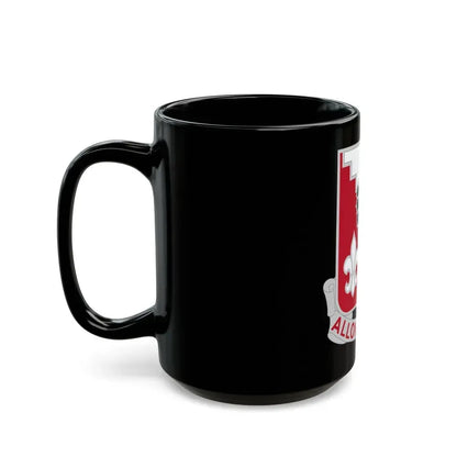 109 Engineer Battalion (U.S. Army) Black Coffee Mug - Go Mug Yourself