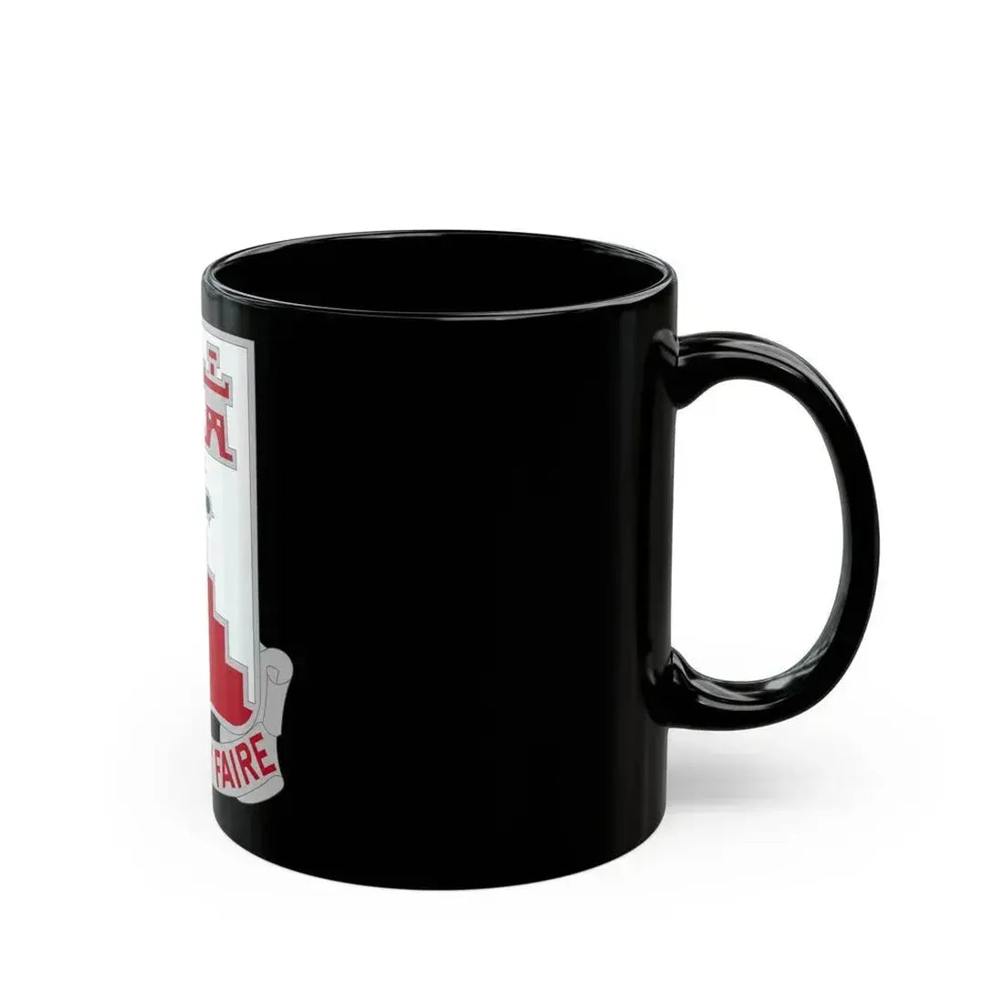 109 Engineer Battalion (U.S. Army) Black Coffee Mug - Go Mug Yourself