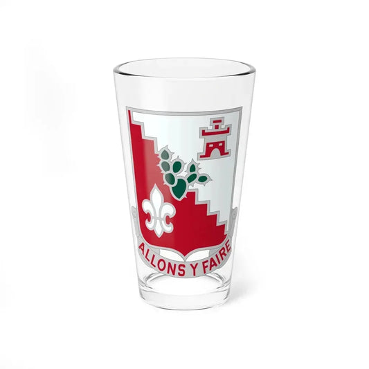 109 Engineer Battalion (U.S. Army) Pint Glass 16oz 16oz - Go Mug Yourself