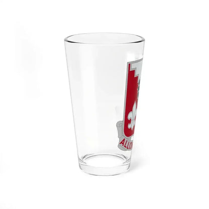 109 Engineer Battalion (U.S. Army) Pint Glass 16oz - Go Mug Yourself