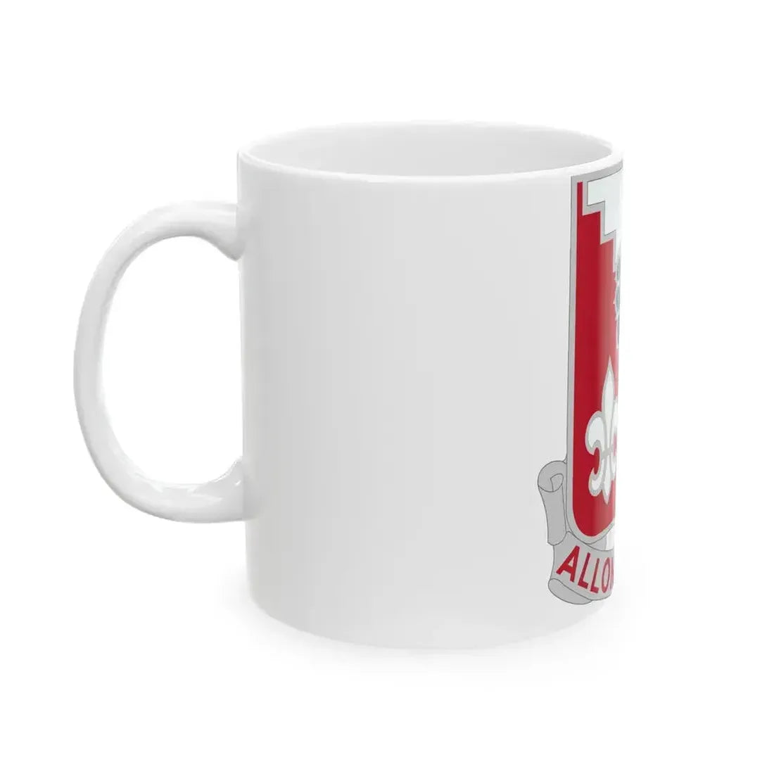 109 Engineer Battalion (U.S. Army) White Coffee Mug - Go Mug Yourself