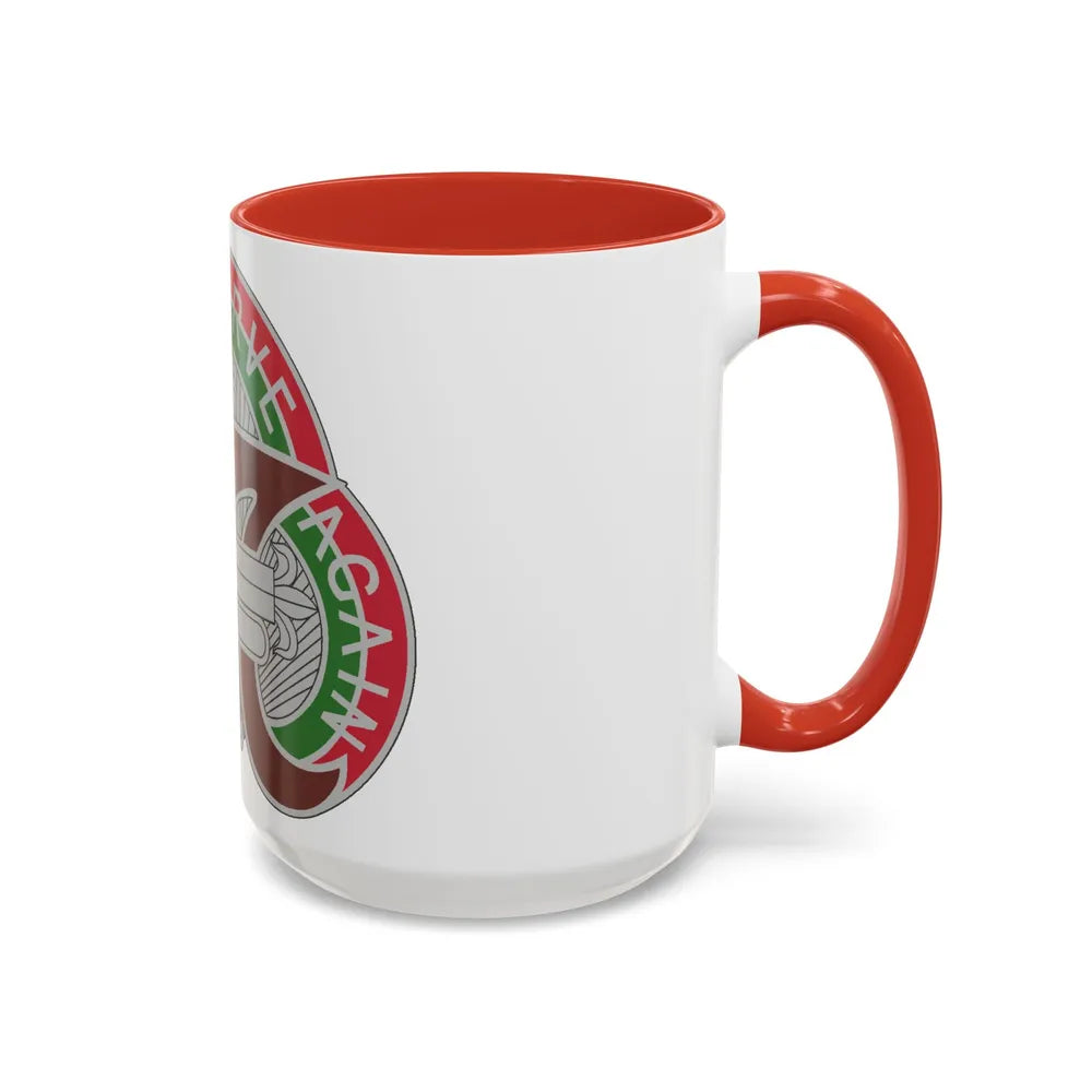 109 Medical Battalion (U.S. Army) Accent Coffee Mug-Go Mug Yourself