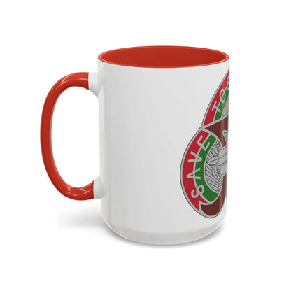 109 Medical Battalion (U.S. Army) Accent Coffee Mug-Go Mug Yourself