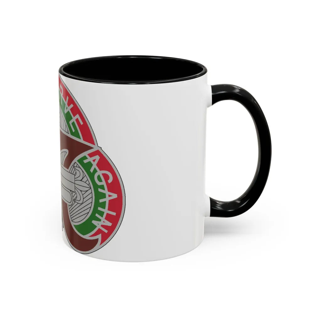 109 Medical Battalion (U.S. Army) Accent Coffee Mug-Go Mug Yourself