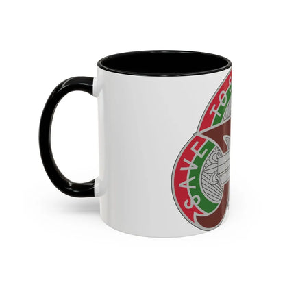 109 Medical Battalion (U.S. Army) Accent Coffee Mug-Go Mug Yourself