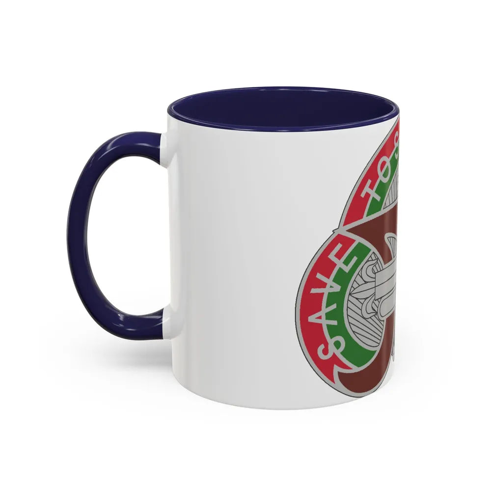 109 Medical Battalion (U.S. Army) Accent Coffee Mug-Go Mug Yourself