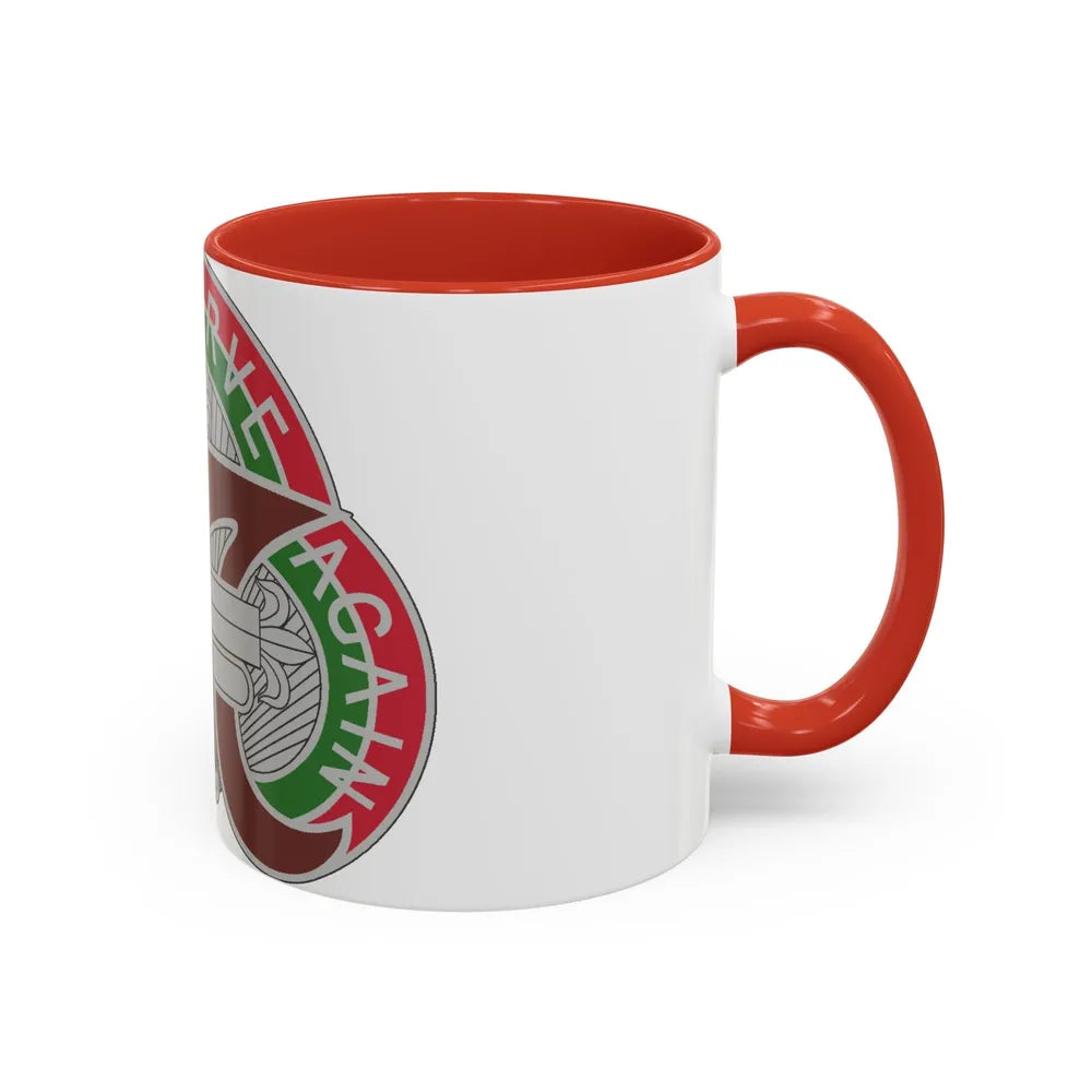 109 Medical Battalion (U.S. Army) Accent Coffee Mug-Go Mug Yourself