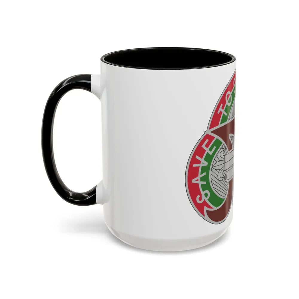 109 Medical Battalion (U.S. Army) Accent Coffee Mug-Go Mug Yourself