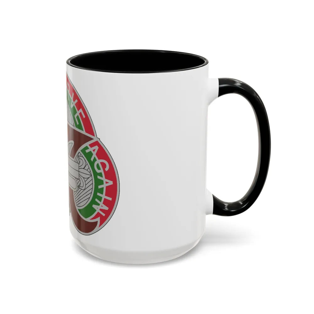 109 Medical Battalion (U.S. Army) Accent Coffee Mug-Go Mug Yourself